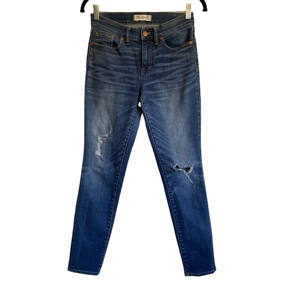 Madewell Skinny Skinny Jean B7078 - Picture 4 of 11